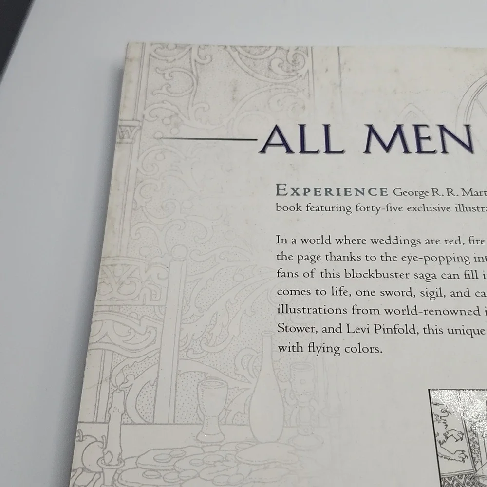 A Game of Thrones Coloring Book - Picture 4 of 4